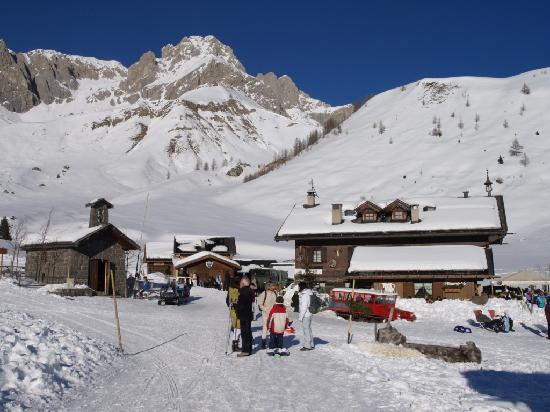 Val Di Fassa Rifugio Fuciade Moena Trentino