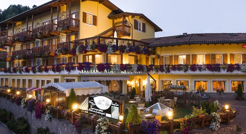 Hotel Alle Alpi – Val di Fassa – Moena