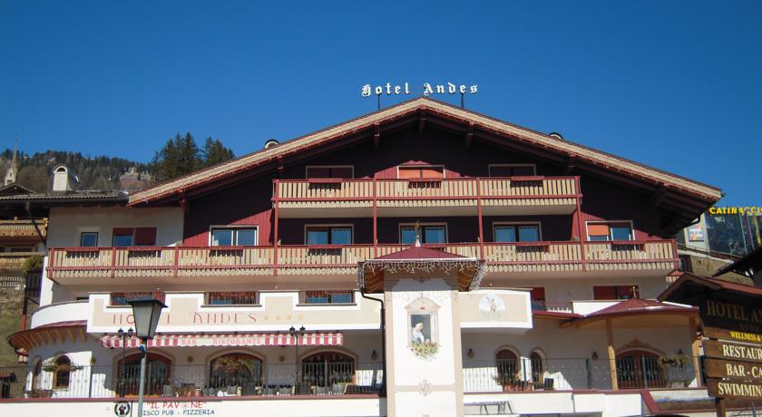Hotel Andes – Welness & Spa – Val di Fassa – Vigo di Fassa